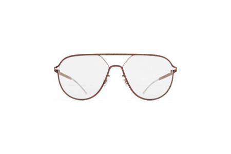 Mykita STUDIO14.2 Eyeglasses, Shiny Copper/Indigo Terrazzo
