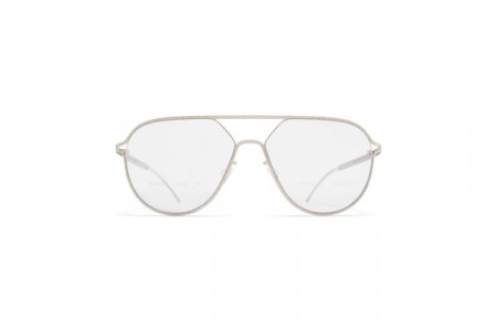 Mykita STUDIO14.2 Eyeglasses, Silver/Pastel Grey Terrazzo