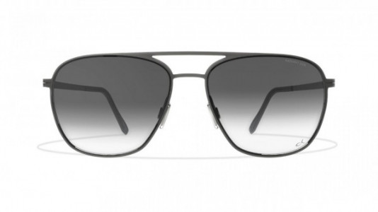 Blackfin Zabriskie II [BF939] Sunglasses, C1360 - Gunmetal Gray