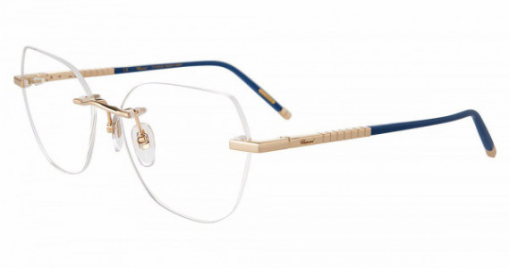 Chopard VCHG26M Eyeglasses, ROSE GOLD (300B)