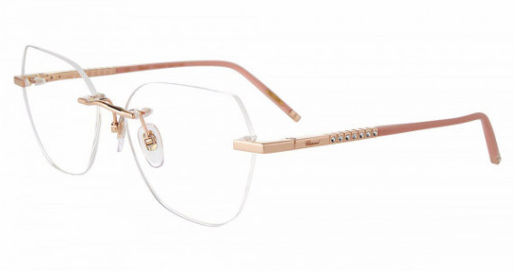 Chopard VCHG26S Eyeglasses, COPPER GOLD (08FC)