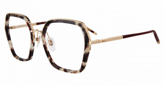 Chopard VCHG28M Eyeglasses, ROSE GOLD (300A)