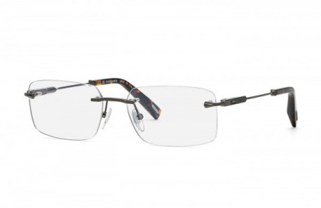 Chopard VCHG57 Eyeglasses, GUNMETAL - 0568