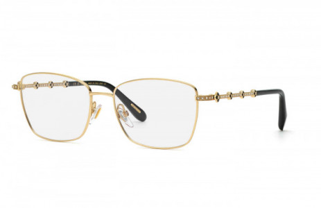 Chopard VCHG65S Eyeglasses, GOLD/BLACK PARTS (0300)