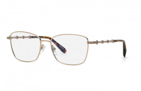 Chopard VCHG65S Eyeglasses, GOLD/TORTOISE (0A32)