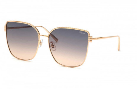 Chopard SCHG67M Sunglasses, COPPER GOLD - 08FC