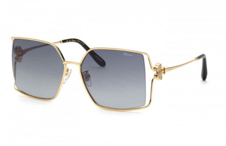 Chopard SCHG68S Sunglasses, SHINY ROSE GOLD - 0300