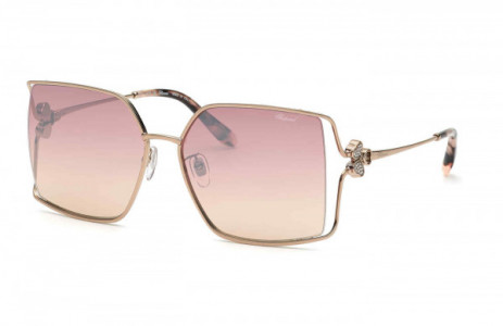 Chopard SCHG68S Sunglasses, SHINY MINK - A32X