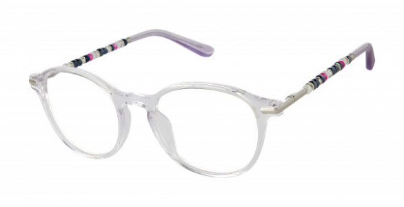 gx by Gwen Stefani GX844 Eyeglasses, Crystal (CRY)