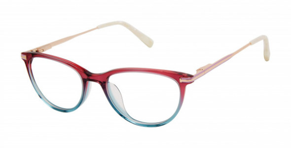 Ted Baker B995 Eyeglasses, Raspberry (RAS)