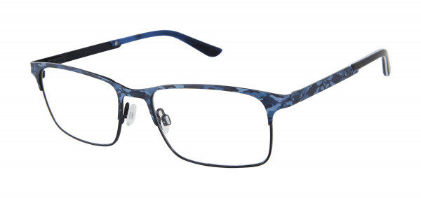 Zuma Rock ZR024 Eyeglasses, Navy Camo (NAV)