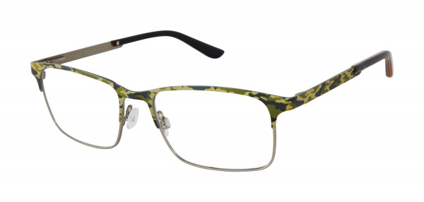 Zuma Rock ZR024 Eyeglasses, Olive Camo (OLI)