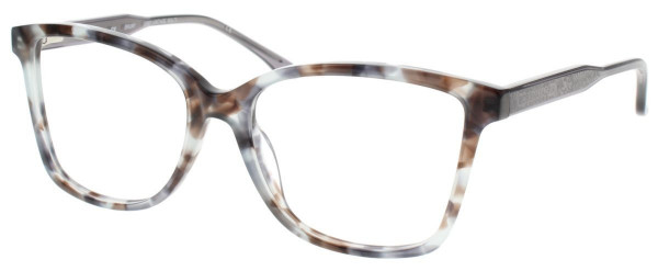 BCBGMAXAZRIA BRUNY Eyeglasses, Grey Vintage Multi