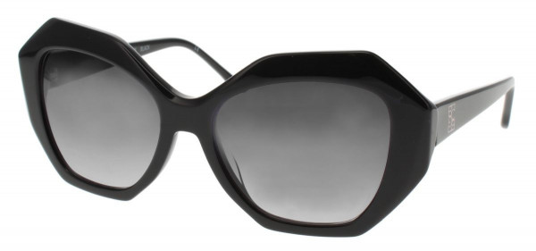 BCBGMAXAZRIA DEMURE Sunglasses, Black