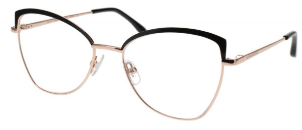 BCBGMAXAZRIA LINNET Eyeglasses, Black