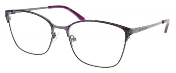 BCBGMAXAZRIA RUMI Eyeglasses, Purple