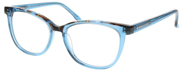 BCBGMAXAZRIA SONYA Eyeglasses, Blue Combo