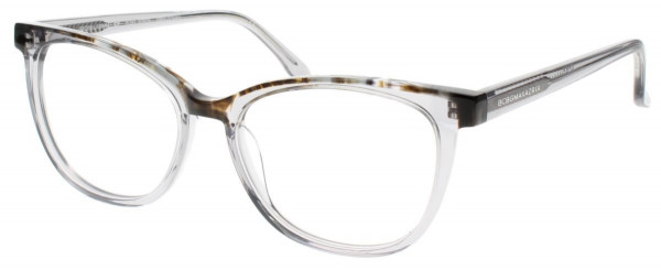 BCBGMAXAZRIA SONYA Eyeglasses, Grey Combo
