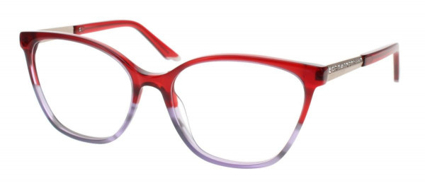 Steve Madden TRIXIE Eyeglasses, Red Fade
