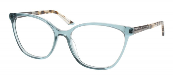 Steve Madden TRIXIE Eyeglasses, Green Seafoam