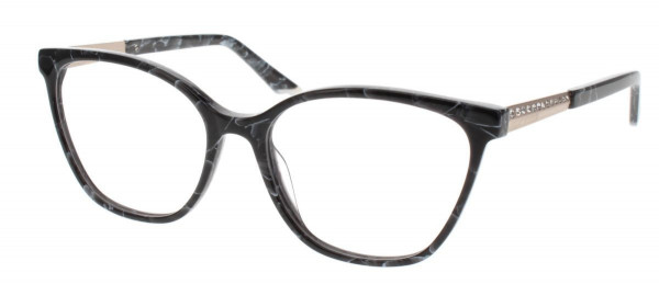 Steve Madden TRIXIE Eyeglasses, Black Marble