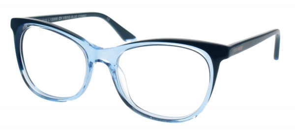 Steve Madden VIBING Eyeglasses, Blue Combo