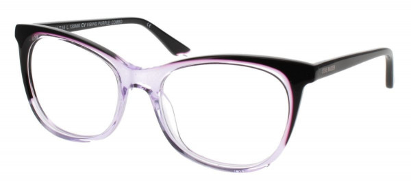 Steve Madden VIBING Eyeglasses, Purple Combo