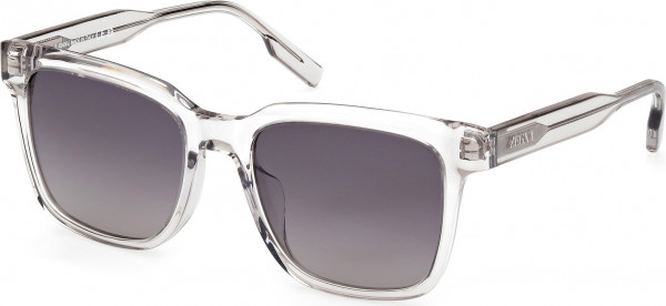 Ermenegildo Zegna EZ0225-D Sunglasses, 20B - Shiny Grey / Shiny Grey