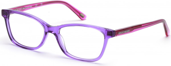 Skechers SE1677 Eyeglasses, 083 - Violet/other
