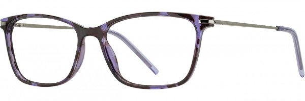 Elements Elements 448 Eyeglasses, 3 - Purple Demi