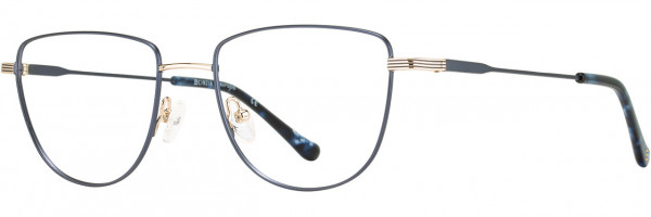 Cinzia Designs Cinzia Ophthalmic 5161 Eyeglasses, 3 - Midnight / Gold