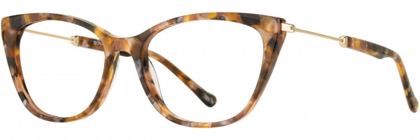 Cinzia Designs Cinzia Ophthalmic 5162 Eyeglasses, 3 - Shell Tortoise / Gold