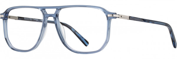 Michael Ryen Michael Ryen 416 Eyeglasses, 2 - Denim / Silver