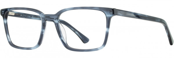 Adin Thomas Adin Thomas 598 Eyeglasses, 3 - Navy
