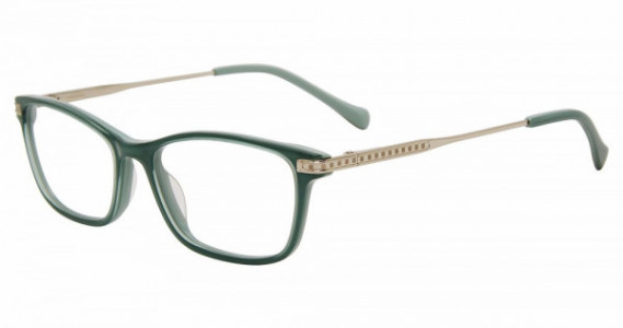 Lucky Brand VLBD733 Eyeglasses, TEAL (0TEA)