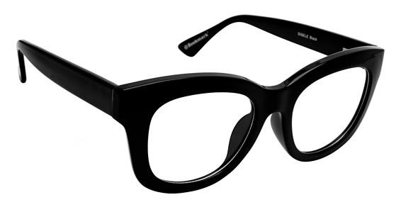 Bookmark Readers Gisele Eyeglasses, BLACK