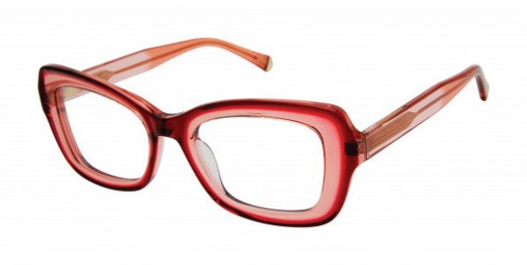 Kate Young K158 Eyeglasses, Red/Blush (RED)