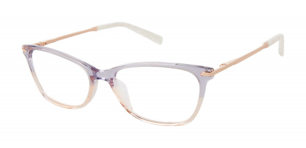 Ted Baker TFW014 Eyeglasses, Lilac Blush (LIL)
