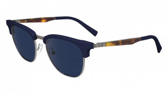 Ferragamo SF307S Sunglasses, (414) BLUE NAVY