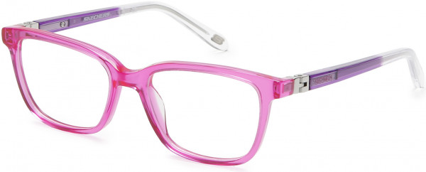 Skechers SE1680 Eyeglasses, 072 - Shiny Pink