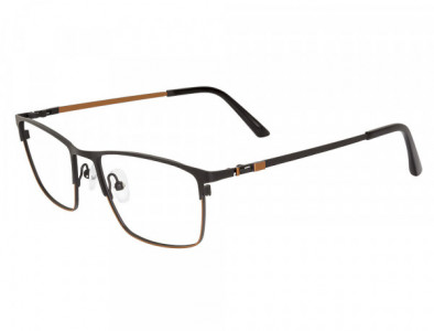 Club Level Designs CLD9365 Eyeglasses, C-3 Black/Copper