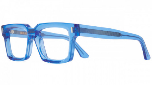 Cutler and Gross CGOP138652ICS Eyeglasses, (007) BLUE CRYSTAL COLOUR STUDIO