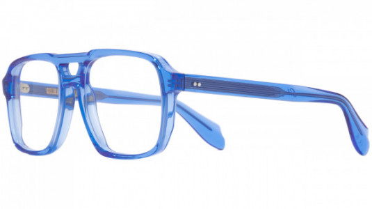 Cutler and Gross CGOP139457ICS Eyeglasses, (007) BLUE CRYSTAL COLOUR STUDIO
