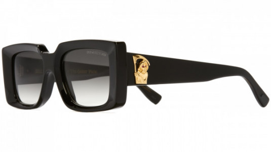 Cutler and Gross GFLE00152 Sunglasses, (001) BLACK