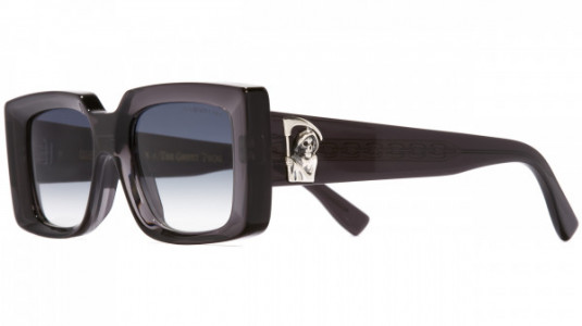 Cutler and Gross GFSN00152 Sunglasses, (007) DARK GREY
