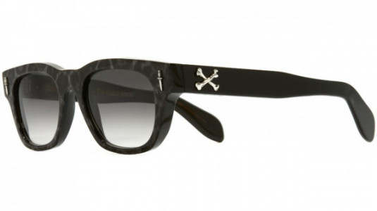 Cutler and Gross GFSN00353ICS Sunglasses, (005) LEOPARD ON BLACK