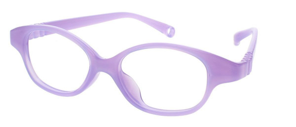 Dilli Dalli BUDDY Eyeglasses, Violet Transparent