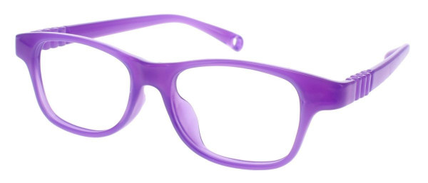 Dilli Dalli HERO Eyeglasses, Purple Transparent