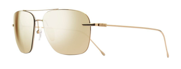 Revo AIR 3 A Sunglasses, Shiny Gold (Lens: Champagne)