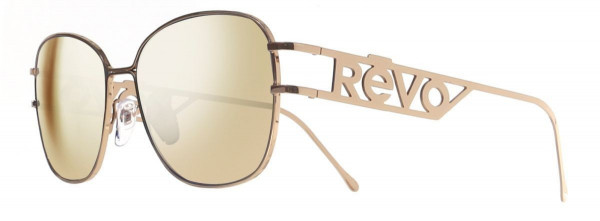 Revo AIR 4 A Sunglasses, Satin Gold (Lens: Champagne)